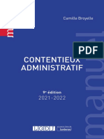 Contentieux Administratif: Camille Broyelle