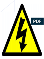 Danger Electrical Hazard Poster