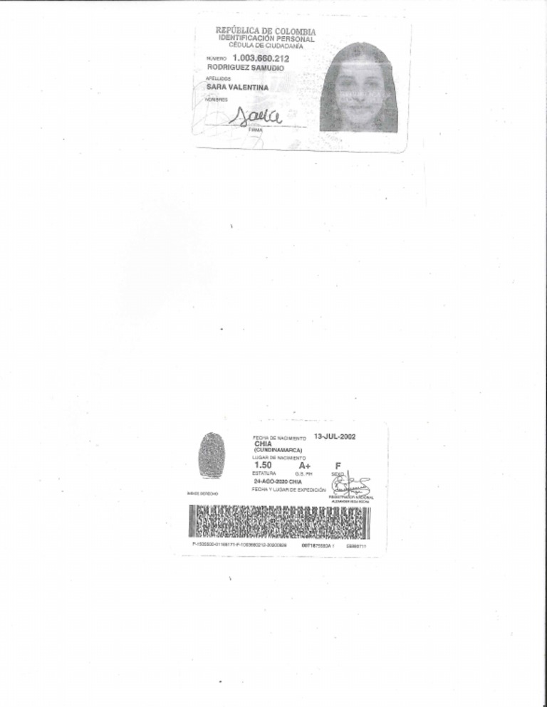 Cedula pdf