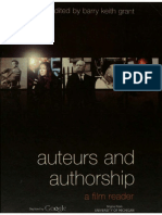 Barry Keith Grant - Auteurs and Authorship - A Film Reader-Wiley-Blackwell (2008)