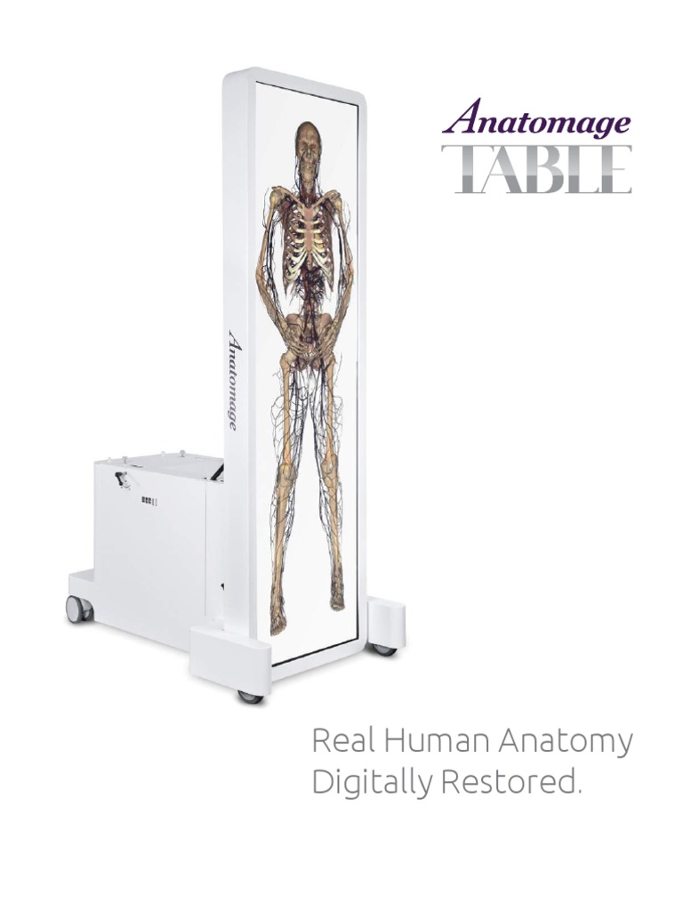 Anatomage Table Catalogue CONVERTIBLE PDF
