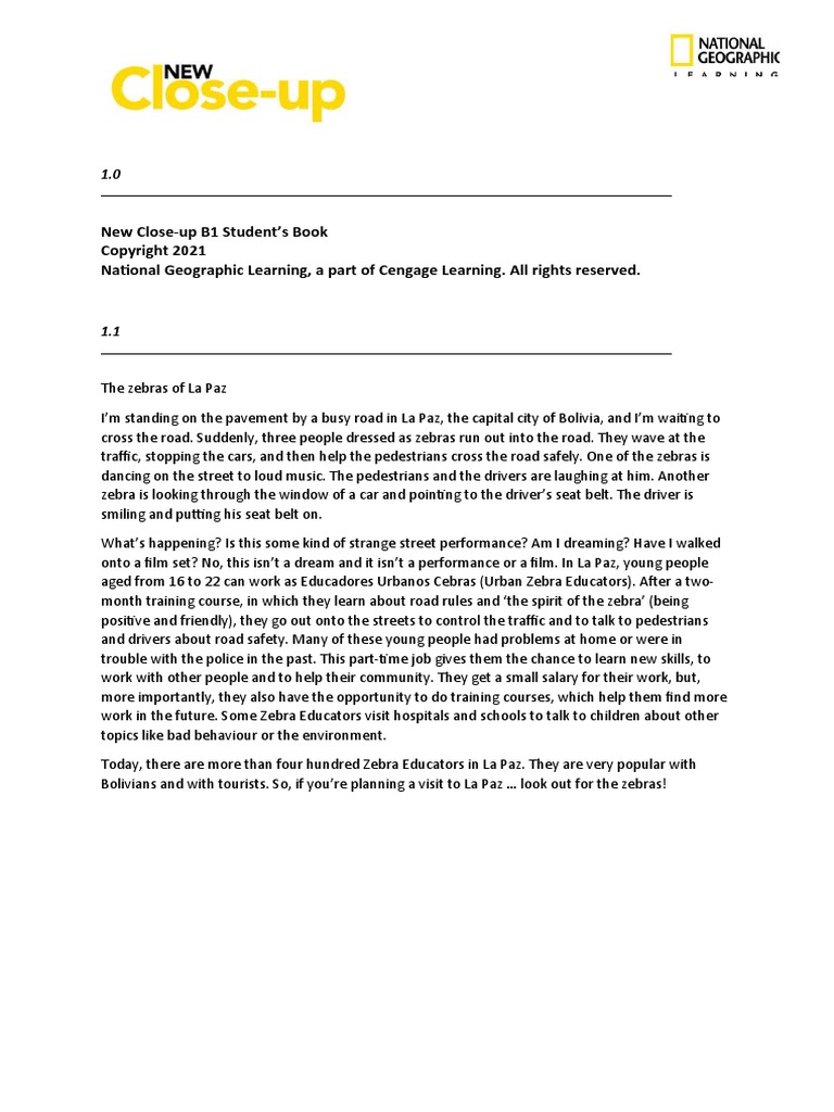 Students Book Audio Script b1 | PDF | Coral Reef | Sharks