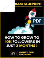 How To Grow To 10k Instagram Followers