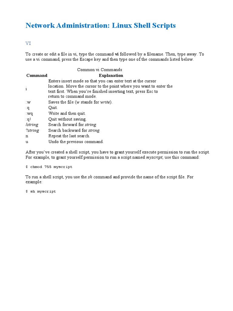 Network Administration PDF