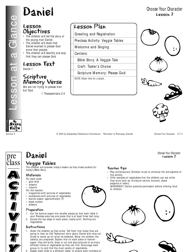 Daniel 1&2 Kings Kingdom Lesson | Download Free PDF | Daniel (Biblical ...