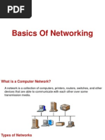 Basics of Networking and Routing