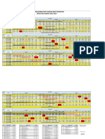 Jadwal Pelajaran 23-24