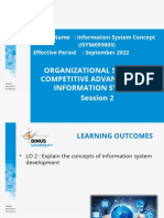 20220720115841D4639 - IS Concept 2022 - Session 2 - Organizational Strategy, Competitive Advantage and Information Systems