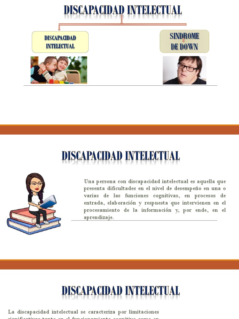 Discapacidad Intelectual y Habilidades Adaptativas | PDF | Discapacidad ...