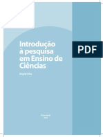 Esp Ciências - Introdução À Pesquisa em Ensino de Ciências - MIOLO