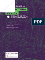 M1 ÁLVAREZ LEGUIZAMÓN, S - ARIAS, A. J. - MUÑÍZ TERRA, L. Estudios Sobre La Estructura Social en La Argentina Contemporánea