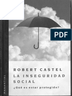 Castel (2004) La Inseguridad Social.