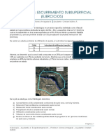 Ayudantía 4 - Escurrimiento Subsuperficial (Ejercicios)