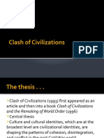 Clash of Civilizations