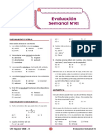 Evaluación Semanal REP 1