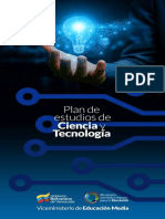 Plan de Ciencia y Tecnología