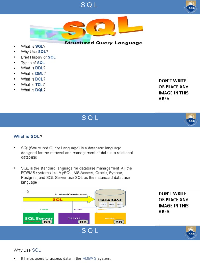 SQL Basics | PDF