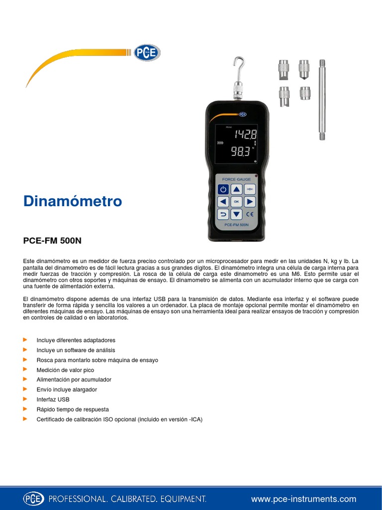 Pce FM 500n PDF