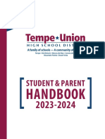 Student & Parent: Handbook