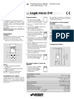 Manuale Uso Logik-Micro