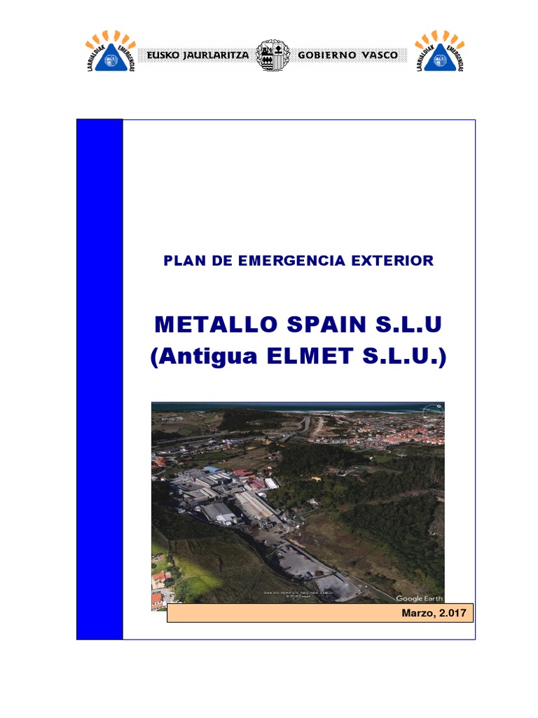 2017 Pee Metallo Spain S.L.U. PDF Cobre Rieles