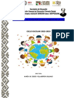 2022-2023 Pemc Informe General de Actividades