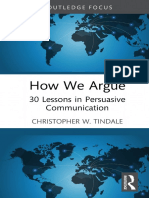 How We Argue - 30 Lessons in Persuasive Communication (2023)