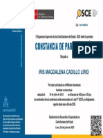 Constancia Osce-Nulidad Contractual