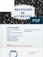 2.- Prevencion de Accidentes