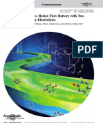 Angew Chem Int Ed - 2017 - Navalpotro - A Membrane Free Redox Flow Battery With Two Immiscible Redox Electrolytes