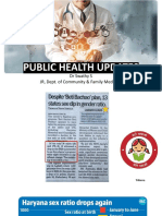 Public Health Updates of July 3rd Week 2023