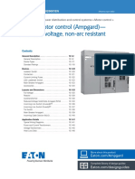 Eaton 7.2 KV Motor Control Ampgard Medium Voltage Design Guide Dg020001en