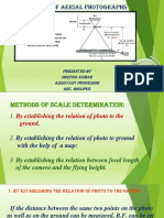 M4 (L-7) Numerical Problems On Photogrammetry