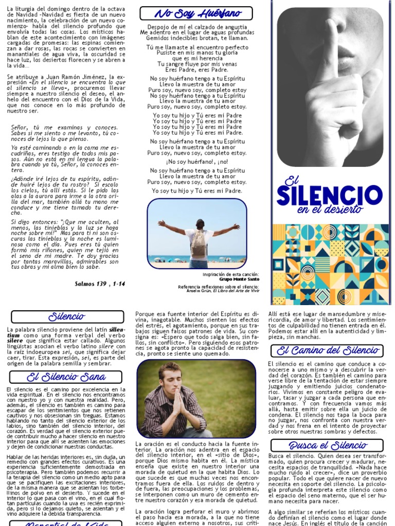 El Silencio: Camino a la Plenitud | PDF