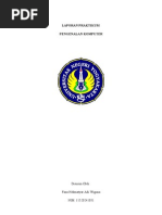 Download Laporan Praktikum Komponen Utama Pc by Faza Hekmatyar SN66171711 doc pdf