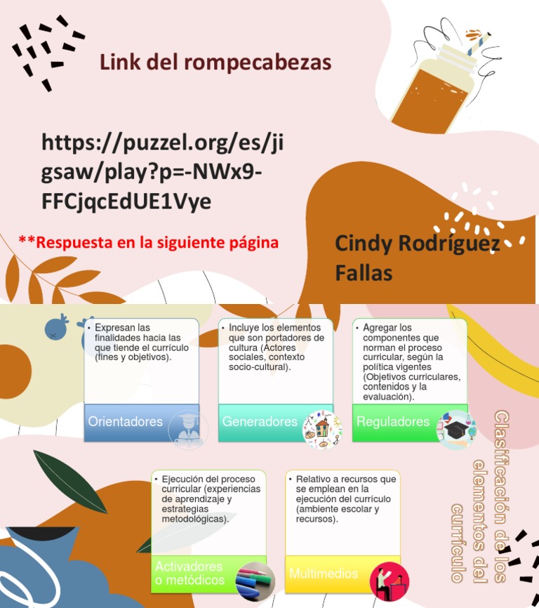 Trabajo Generador 2 Rompecabezas PDF