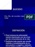 SUICIDIO