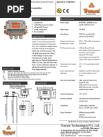 Indicator Controller Cum Transmitter