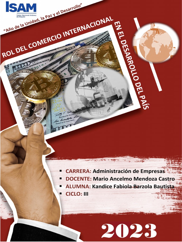 Rol Del Comercio Internacional en El Desarrollo Del Pais | PDF