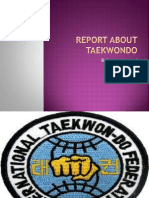 Taekwondo: The Korean Martial Art of Kicking and Punching