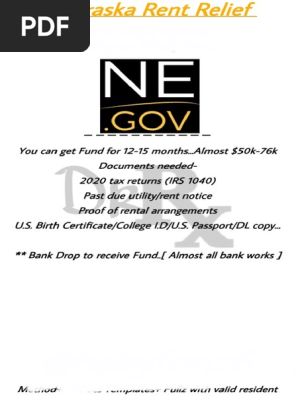 NEBRASKA RENT RELIEF