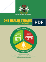 One Health Strategic Plan