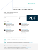 Noise Exposure Assessment in A Dental SC