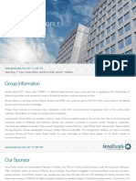 Corporate Profile - Faysal Funds - 2023
