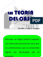 LA TEORIA DEL CASO (2a. Parte)