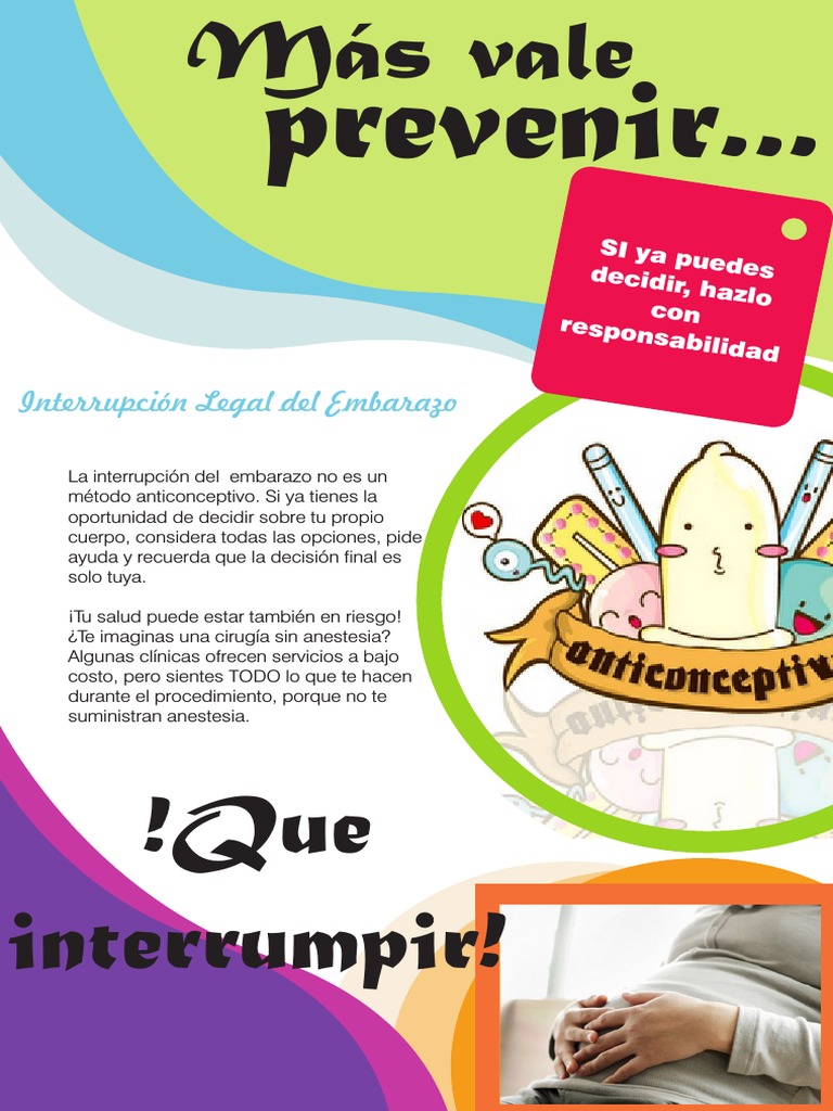 Anticonceptivos Poster | PDF