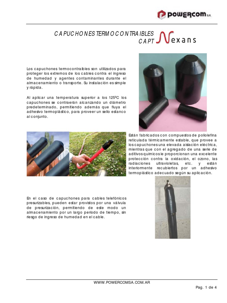 Capuchones | PDF