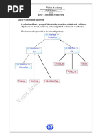 Advance Java Vision Academy Notes