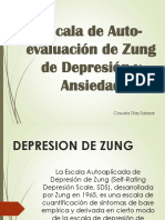 ZUNG Depresión y Ansiedad