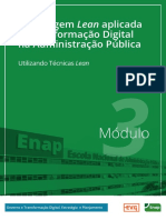 Módulo 3 - Utilizando Técnicas Lean